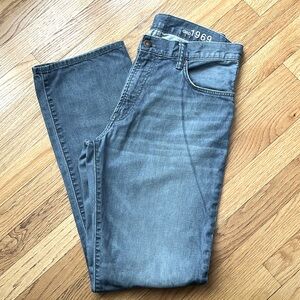Men’s Gap 1969 Jeans - Standard Straight Leg 32x34 / light blue